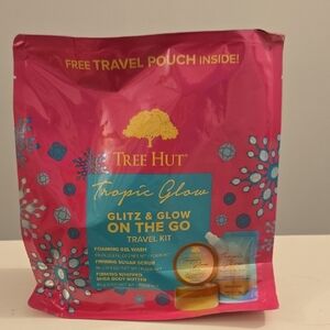 Tree Hut Tropic Glow Travel Kit